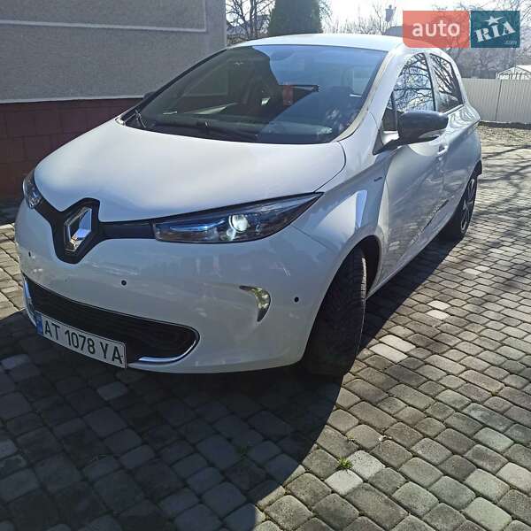 Renault Zoe 2019