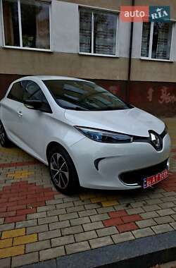 Хетчбек Renault Zoe 2018 в Звягелі