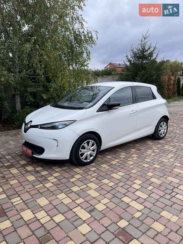 Хэтчбек Renault Zoe 2013 в Днепре