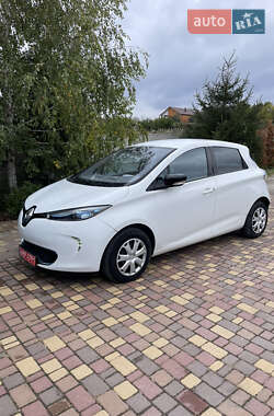 Хэтчбек Renault Zoe 2013 в 