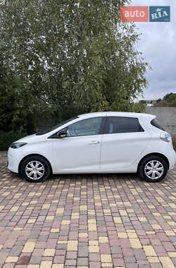 Хэтчбек Renault Zoe 2013 в 