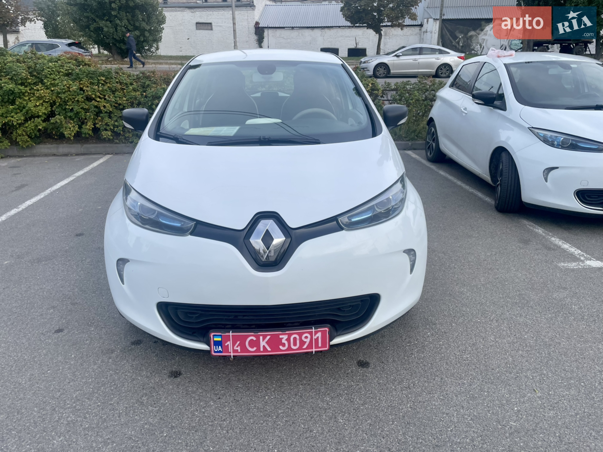 2019 Renault ZOE - фото 1