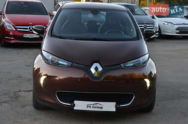Хэтчбек Renault Zoe 2015 в 