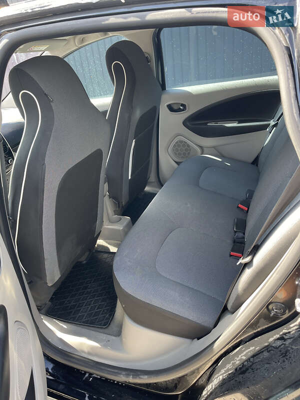 Хетчбек Renault Zoe 2014 в Львові фото 7 Хетчбек Renault Zoe 2014 в Львові