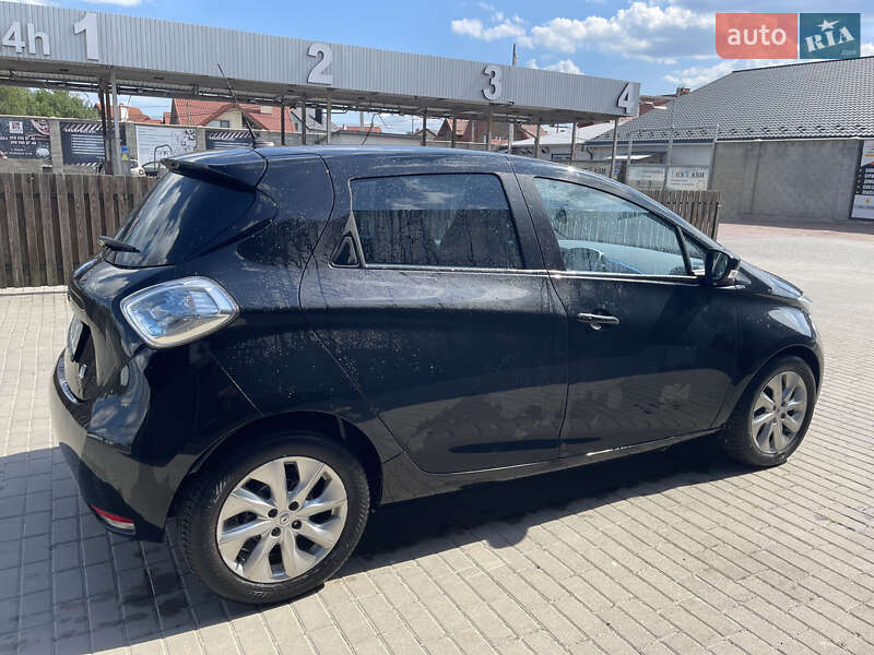 Хетчбек Renault Zoe 2014 в Львові фото 5 Хетчбек Renault Zoe 2014 в Львові