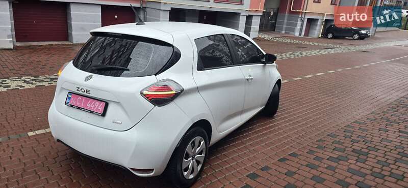 Хэтчбек Renault Zoe 2020 в Ивано-Франковске