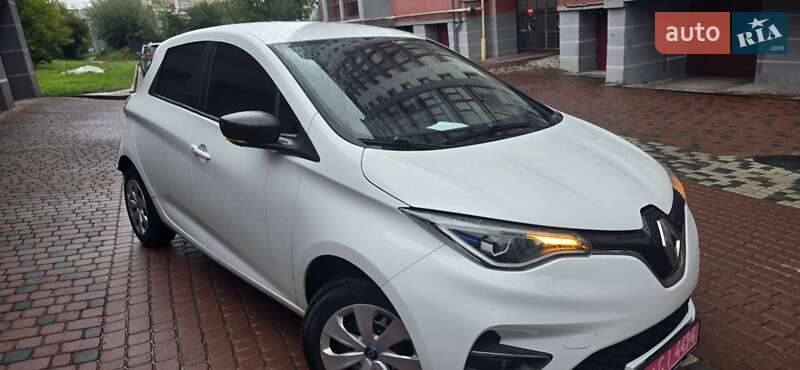 Хэтчбек Renault Zoe 2020 в Ивано-Франковске