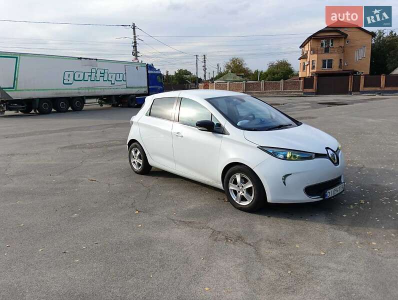 Renault Zoe 2015
