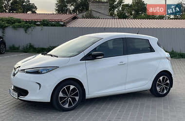 Хэтчбек Renault Zoe 2019 в 