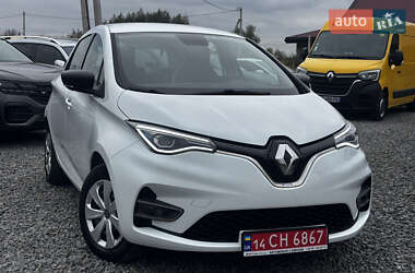 Хэтчбек Renault Zoe 2020 в 