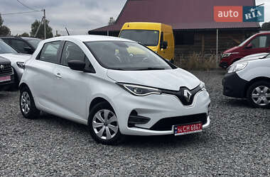 Хэтчбек Renault Zoe 2020 в 