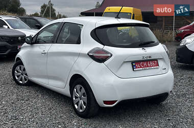 Хэтчбек Renault Zoe 2020 в 