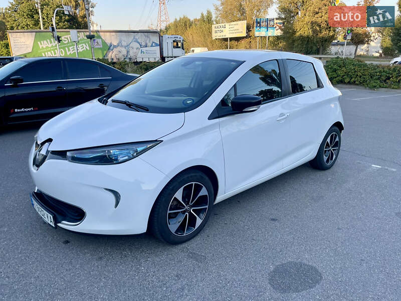 Хэтчбек Renault Zoe 2017 в Вышгороде фото 9 Хэтчбек Renault Zoe 2017 в Вышгороде