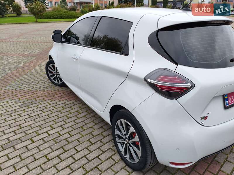 Хэтчбек Renault Zoe 2021 в Дубно фото 6 Хэтчбек Renault Zoe 2021 в Дубно