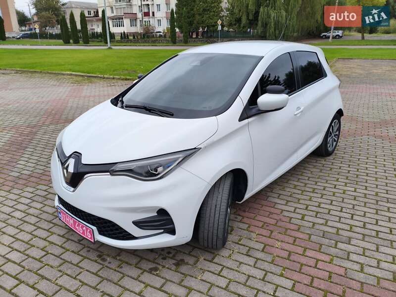 Хэтчбек Renault Zoe 2021 в Дубно фото 9 Хэтчбек Renault Zoe 2021 в Дубно