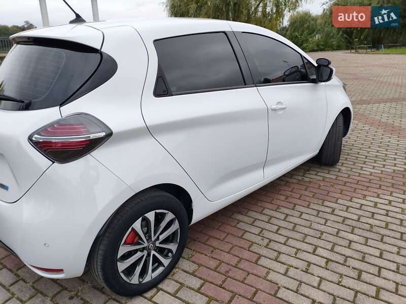Хэтчбек Renault Zoe 2021 в Дубно фото 19 Хэтчбек Renault Zoe 2021 в Дубно