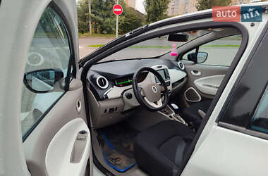 Хэтчбек Renault Zoe 2015 в 