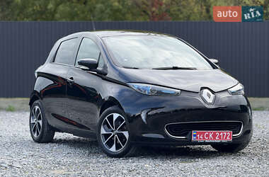 Хетчбек Renault Zoe 2017 в Дрогобичі