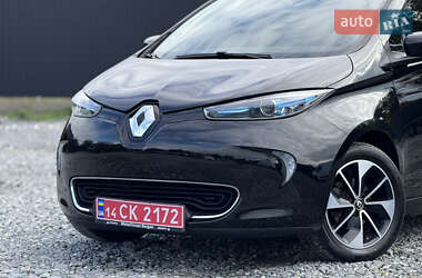 Хэтчбек Renault Zoe 2017 в 