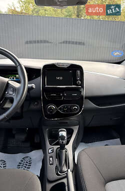 Хэтчбек Renault Zoe 2017 в 