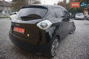 Хэтчбек Renault Zoe 2015 в 