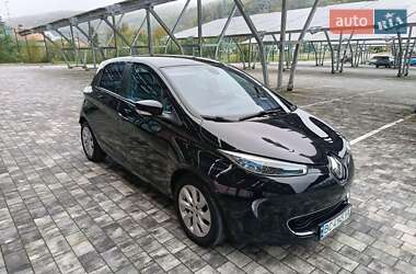 Хэтчбек Renault Zoe 2014 в 