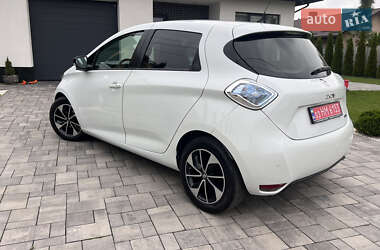 Хэтчбек Renault Zoe 2017 в 
