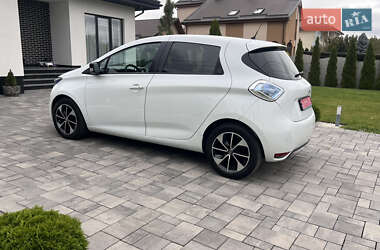 Хэтчбек Renault Zoe 2017 в 