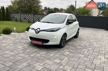 Хэтчбек Renault Zoe 2017 в 