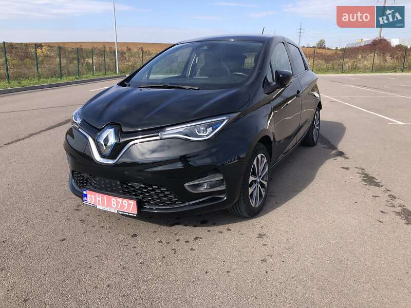 Хетчбек Renault Zoe 2020 в Рівному