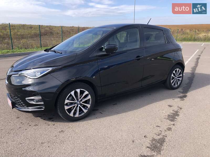 Хетчбек Renault Zoe 2020 в Рівному