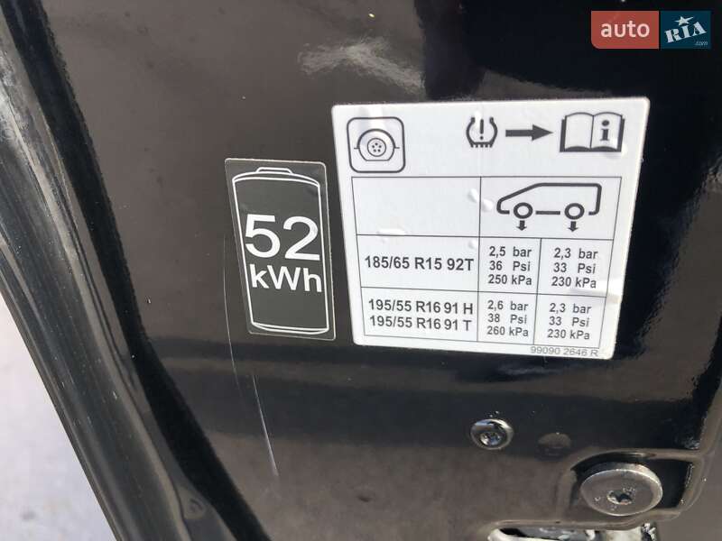 Хетчбек Renault Zoe 2020 в Рівному