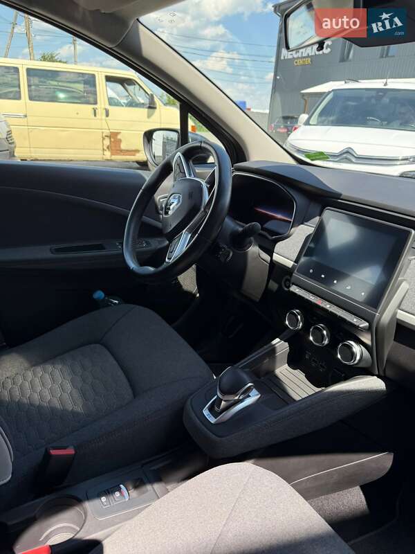 Хэтчбек Renault Zoe 2021 в Черновцах фото 7 Хэтчбек Renault Zoe 2021 в Черновцах