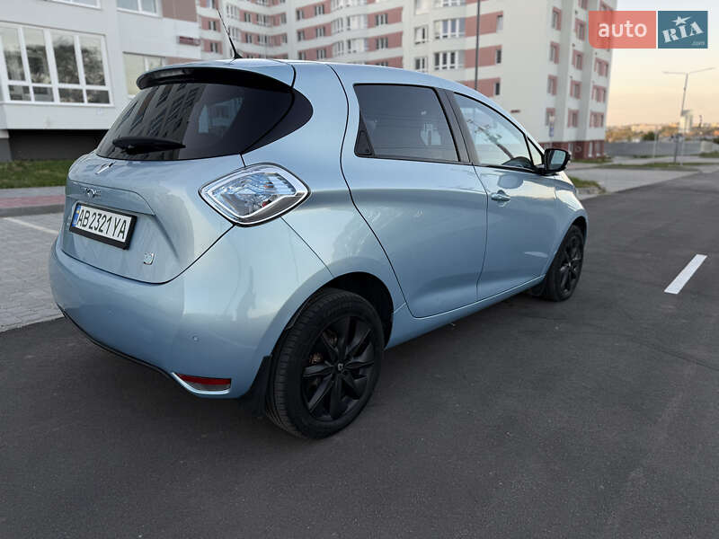 Хетчбек Renault Zoe 2015 в Вінниці