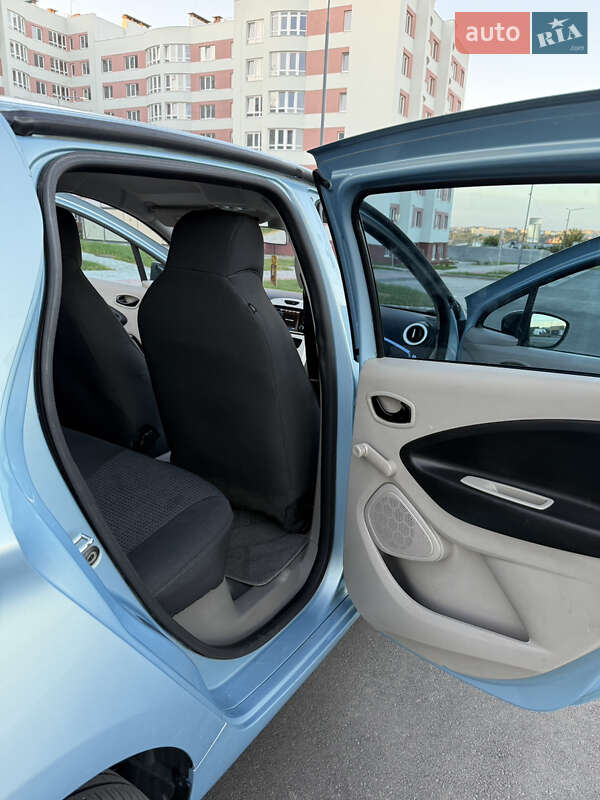 Хетчбек Renault Zoe 2015 в Вінниці