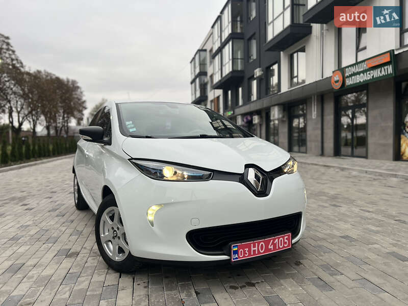 Хэтчбек Renault Zoe 2019 в Ровно