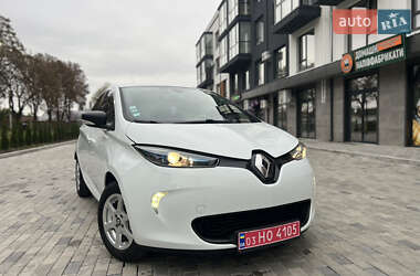 Хэтчбек Renault Zoe 2019 в 