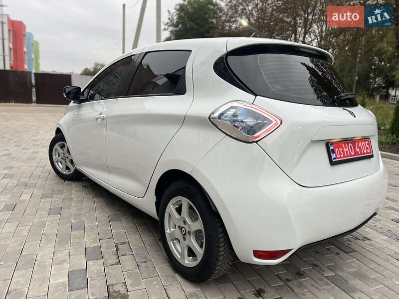 Хэтчбек Renault Zoe 2019 в Ровно