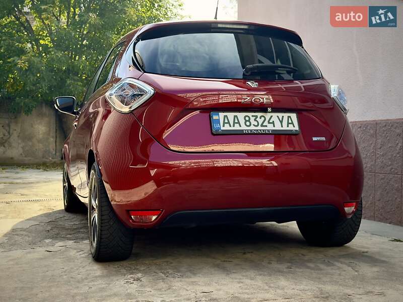 Хэтчбек Renault Zoe 2018 в Киеве