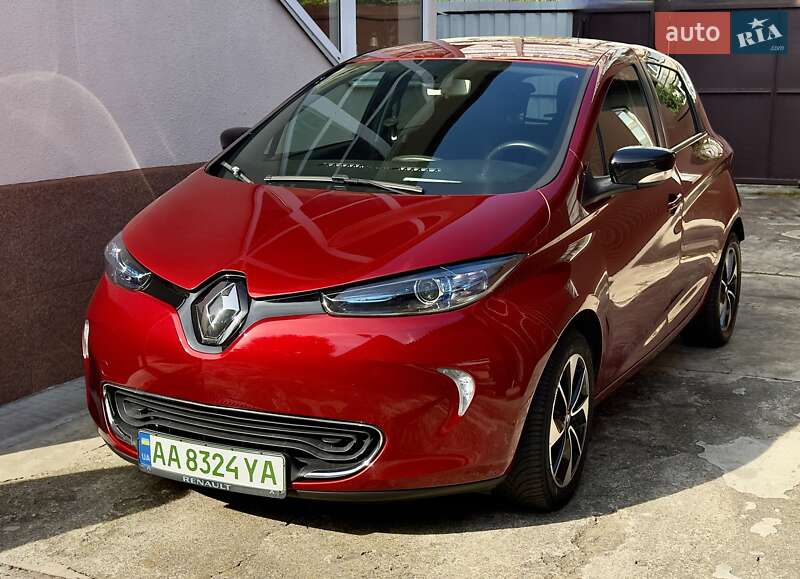 Хэтчбек Renault Zoe 2018 в Киеве