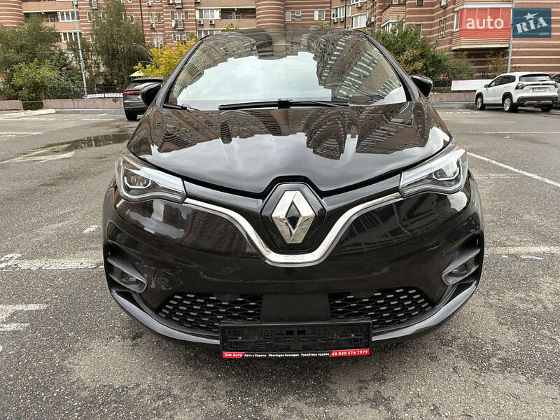 Хэтчбек Renault Zoe 2021 в Киеве