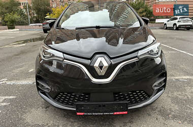 Хэтчбек Renault Zoe 2021 в 