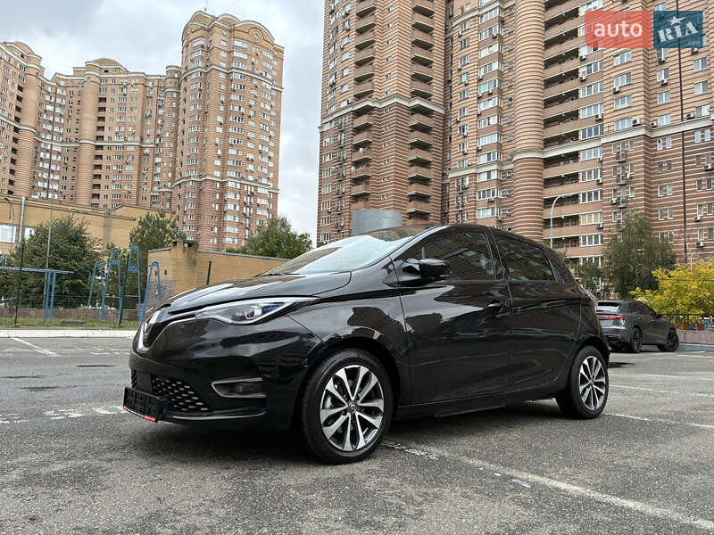 Хэтчбек Renault Zoe 2021 в Киеве