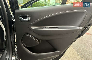 Хэтчбек Renault Zoe 2021 в 