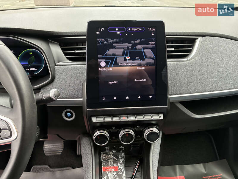 Хэтчбек Renault Zoe 2021 в Киеве