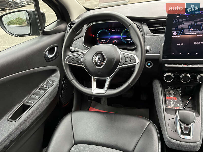 Хэтчбек Renault Zoe 2021 в Киеве