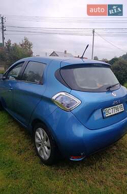 Хэтчбек Renault Zoe 2017 в 