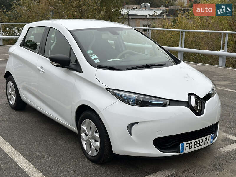 Renault Zoe 2019