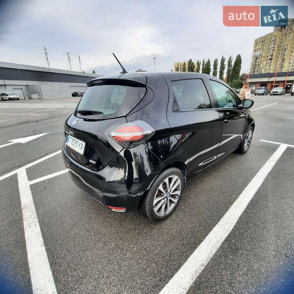 Хэтчбек Renault Zoe 2021 в Киеве