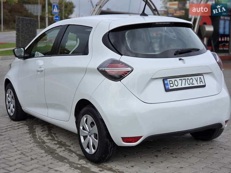 Хэтчбек Renault Zoe 2021 в Тернополе фото 4 Хэтчбек Renault Zoe 2021 в Тернополе